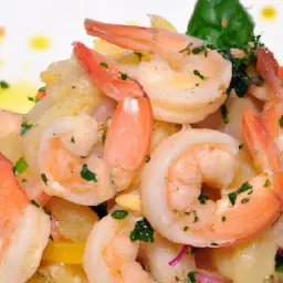 Teaser Image: Shrimp Scampi